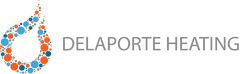 Delaporte Heating Logo